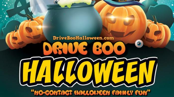 DRIVE BOO HALLOWEEN!!!!